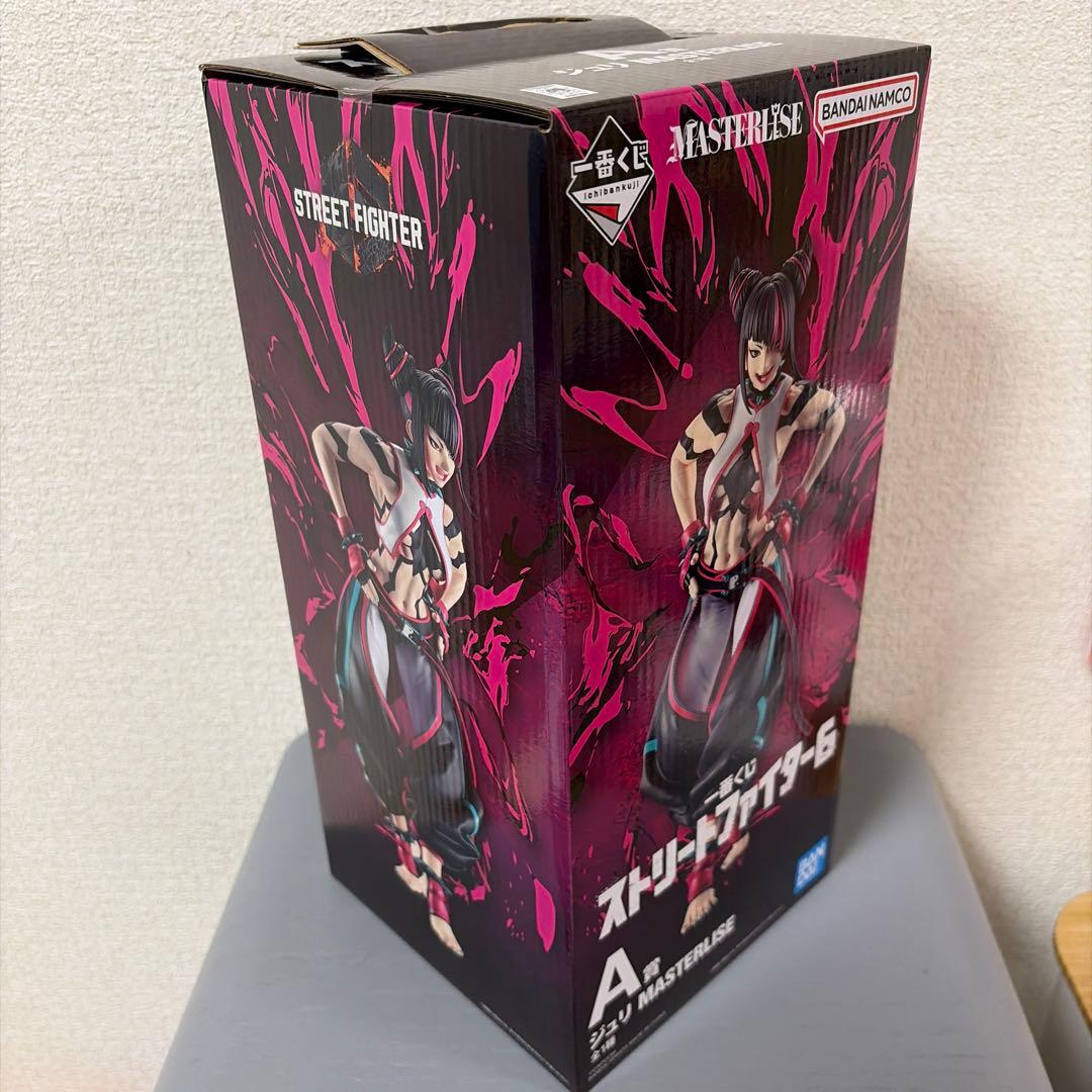 一番くじ　ストリートファイター6 ジュリA賞 MASTERLISE