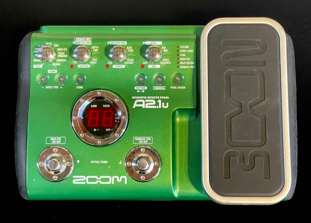 ZOOM A2.1u アコースティックギター用マルチエフェクター