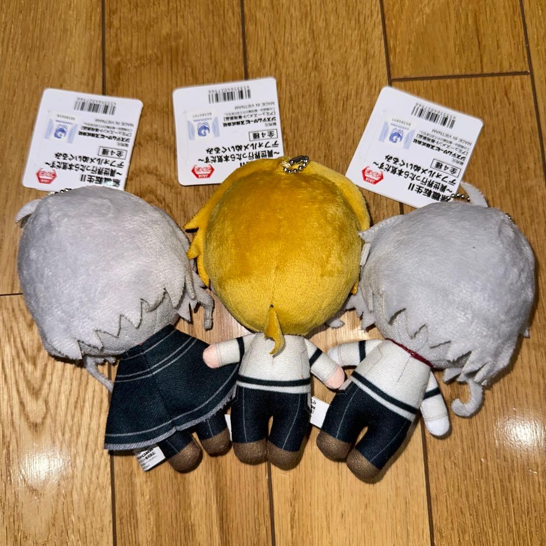無職転生 デフォルメぬいぐるみ ルーデウス シルフィエット フィッツ