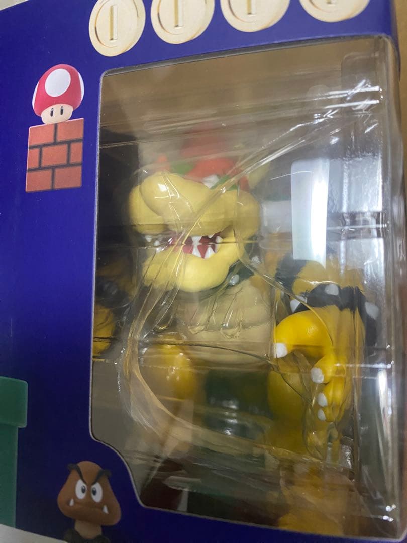 【新品・未開封】 S.H.Figuarts（フィギュアーツ）スーパーマリオクッパ
