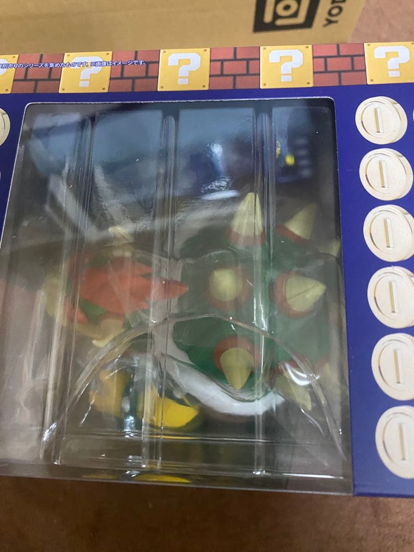 【新品・未開封】 S.H.Figuarts（フィギュアーツ）スーパーマリオクッパ