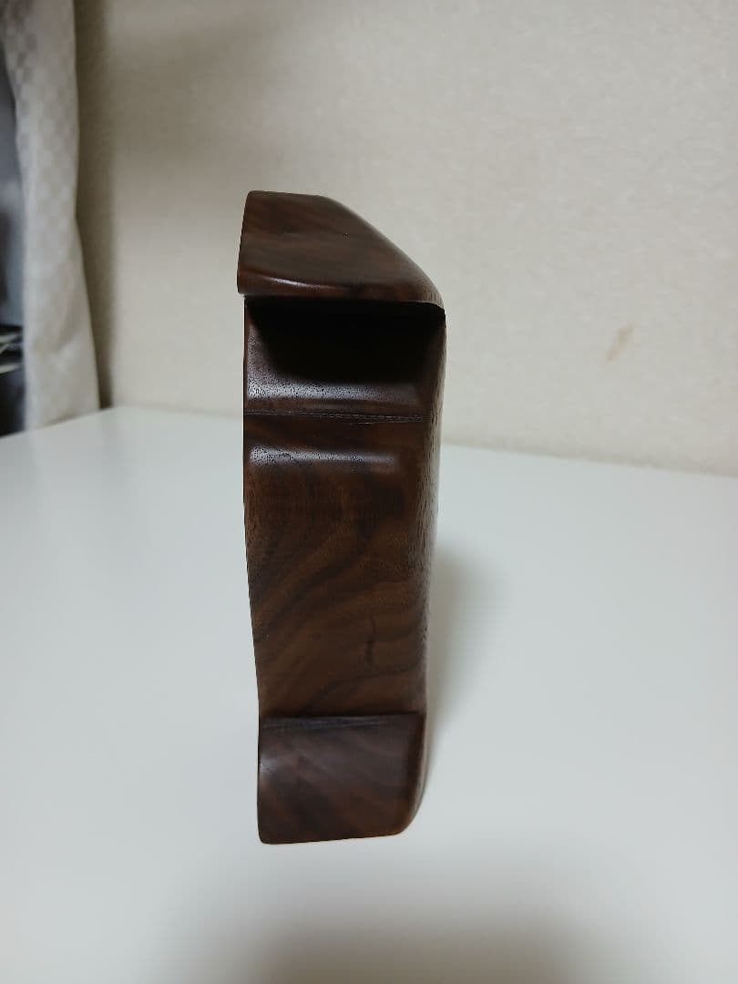 チャムスでおなじみ！「カツオドリ」ウォールナット(高級クルミ)材　削り出し！！