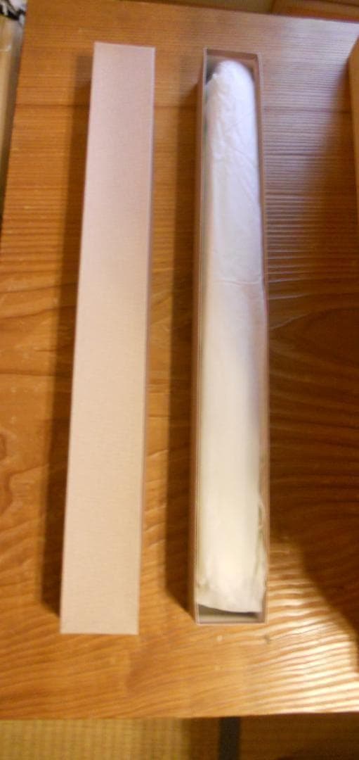 掛け軸 竹内松風 作 『 桜花山景 』 絹本 希少 軸装 茶道具 掛軸 美品