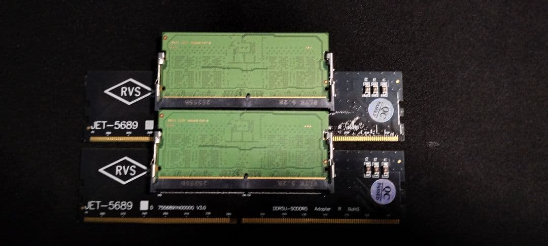 samsung ddr5 4800 8gb 2枚セット