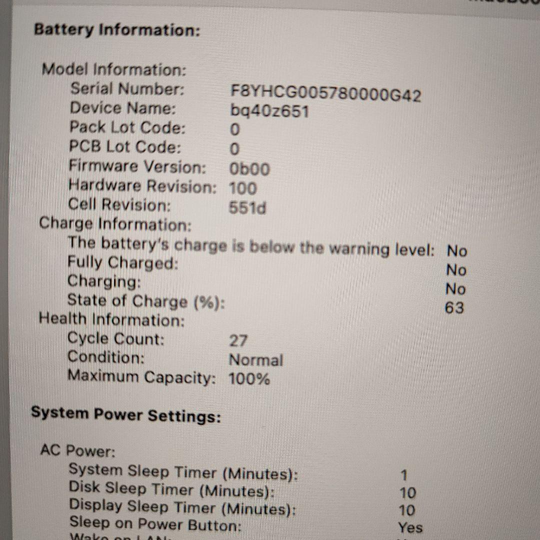 MacBook本体 Apple MacBook Air