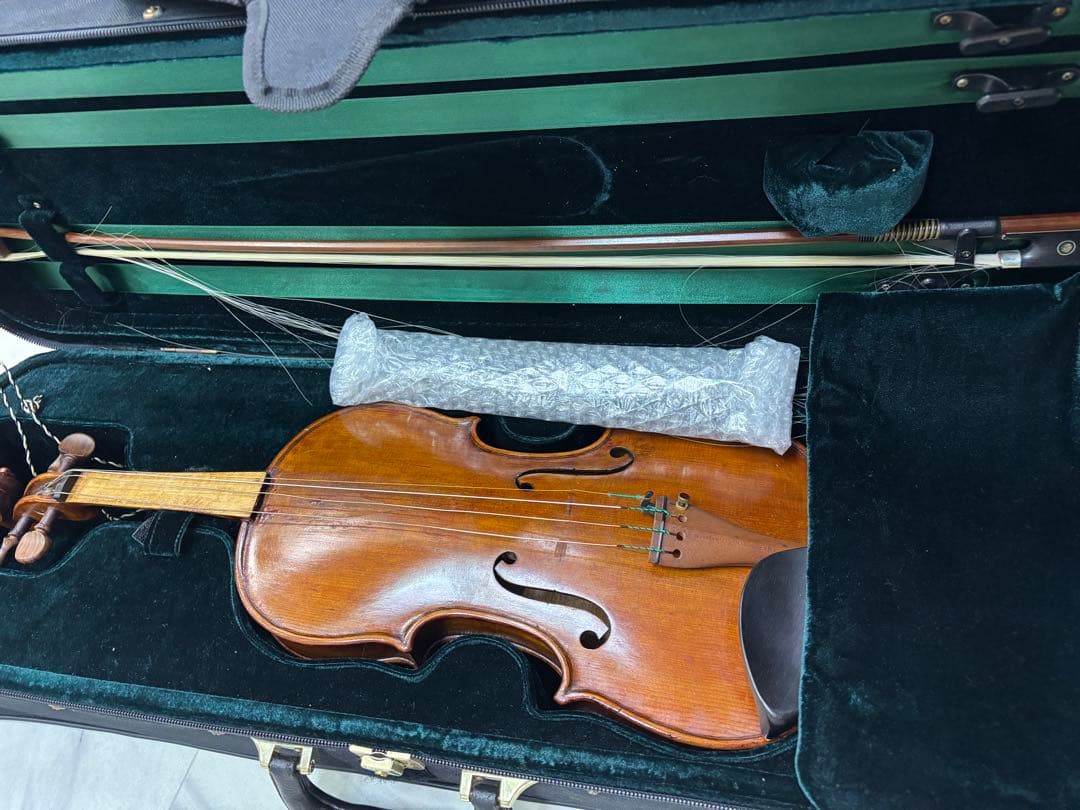 Alphius Messina バイオリン本体 1948年製