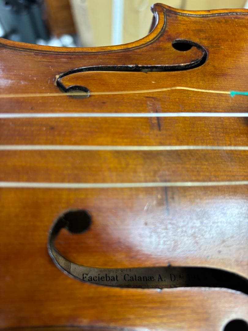 Alphius Messina バイオリン本体 1948年製
