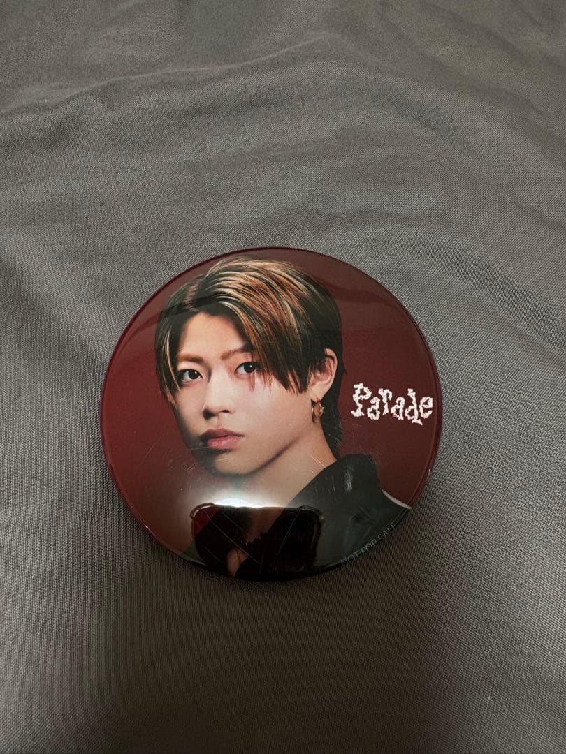 リュウキ パレード 缶バッジ