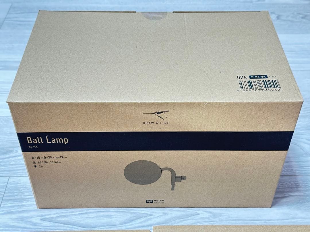 【新品】DRAW A LINE ブラック5点セット