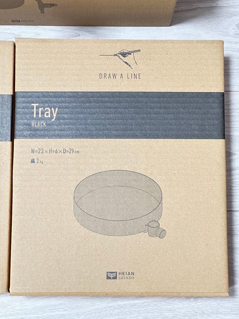 【新品】DRAW A LINE ブラック5点セット