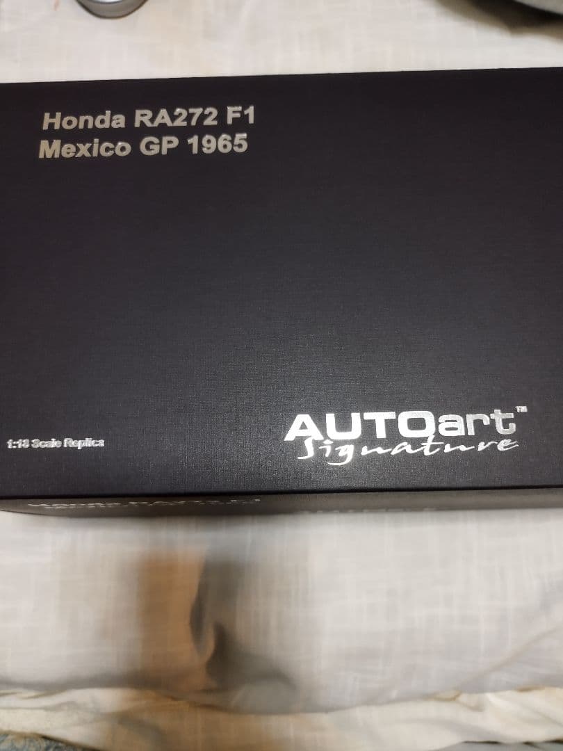 HONDARA272F1　Mexico GP1965 1/18ミニカー雑誌付き
