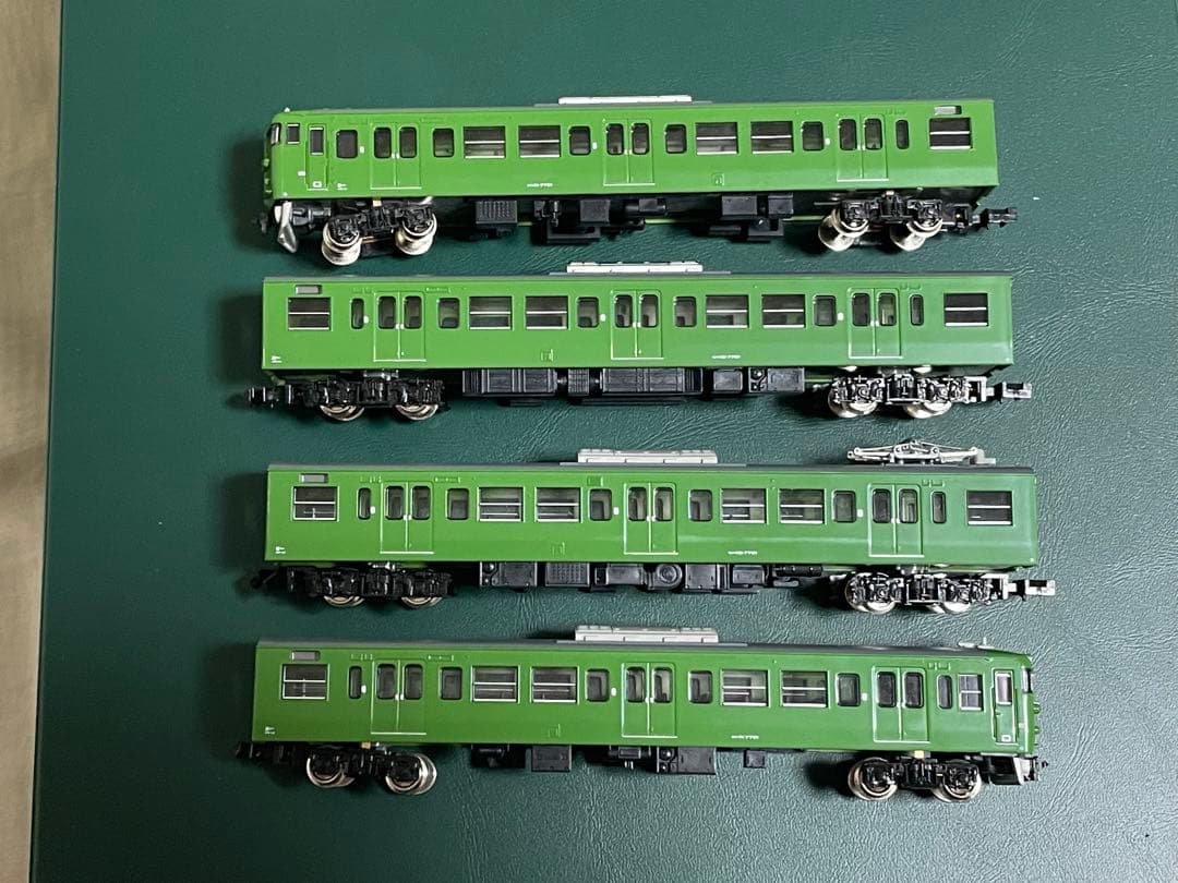 グリーンマックス 113系7700番台 30N体質改善車 L12編成 増結セット