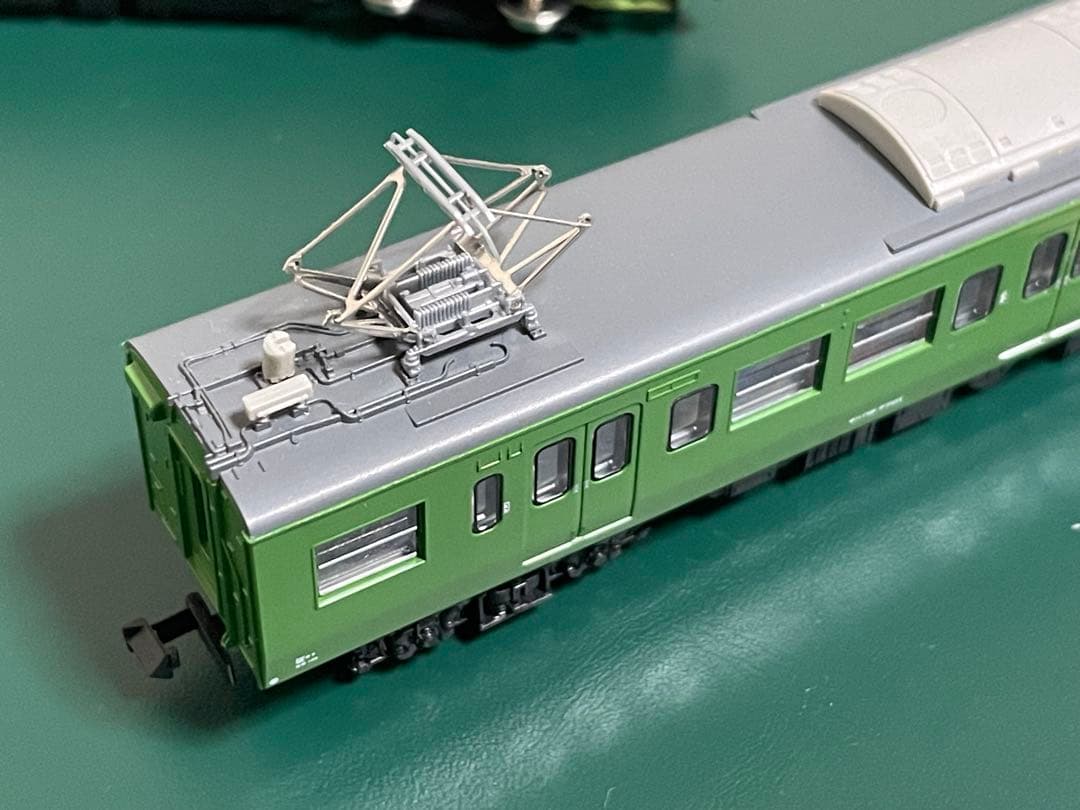 グリーンマックス 113系7700番台 30N体質改善車 L12編成 増結セット