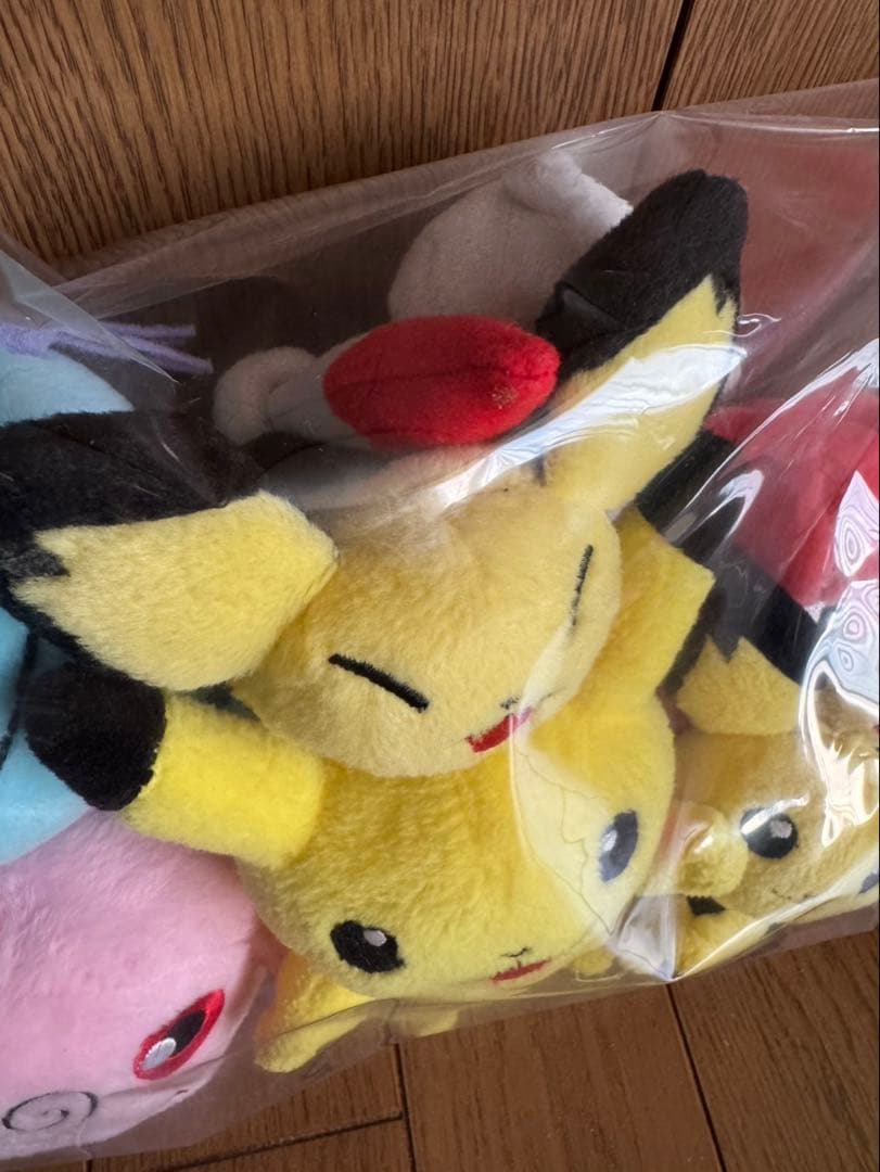 希少⭐︎ポケットモンスター ポケモン ぬいぐるみ ボックス セット