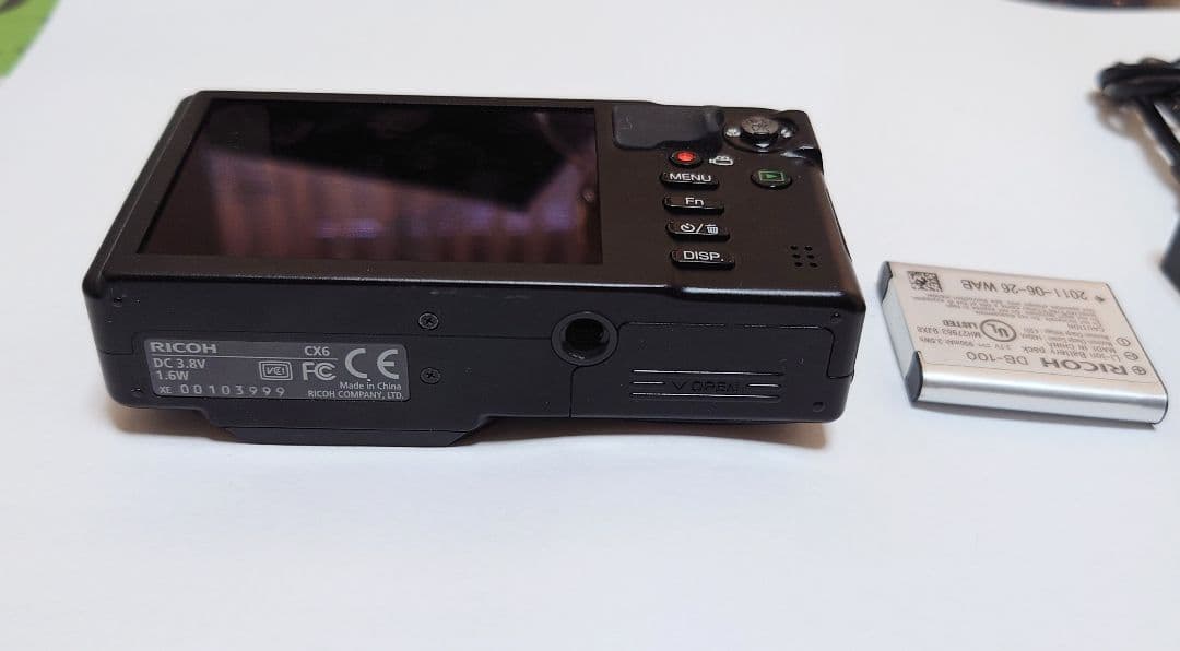 RICOH CX6 コンパクトデジタルカメラ