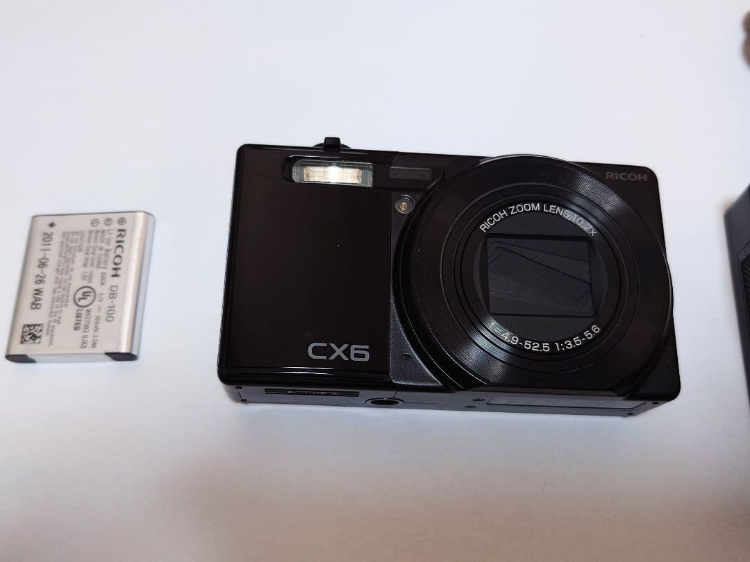 RICOH CX6 コンパクトデジタルカメラ