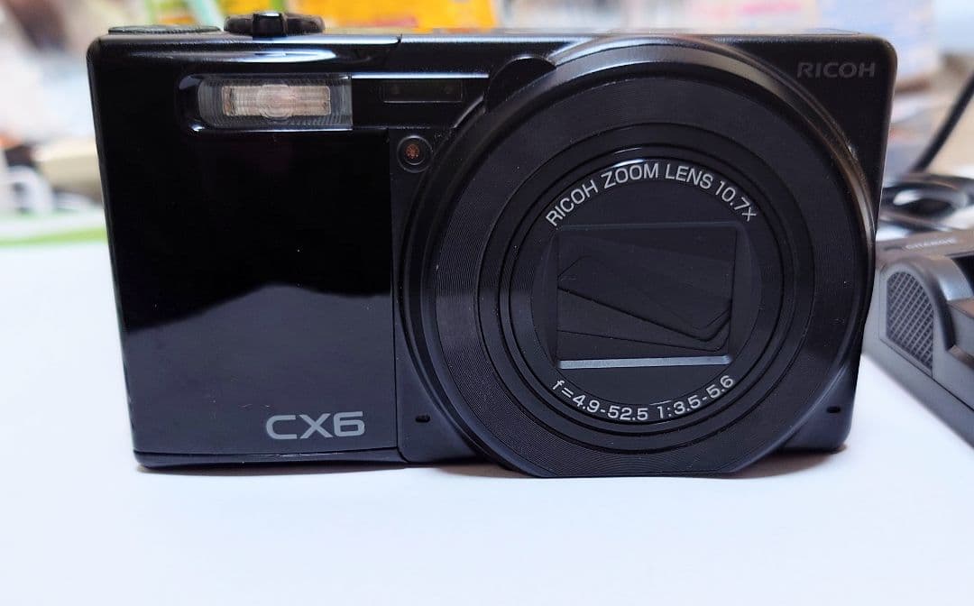 RICOH CX6 コンパクトデジタルカメラ