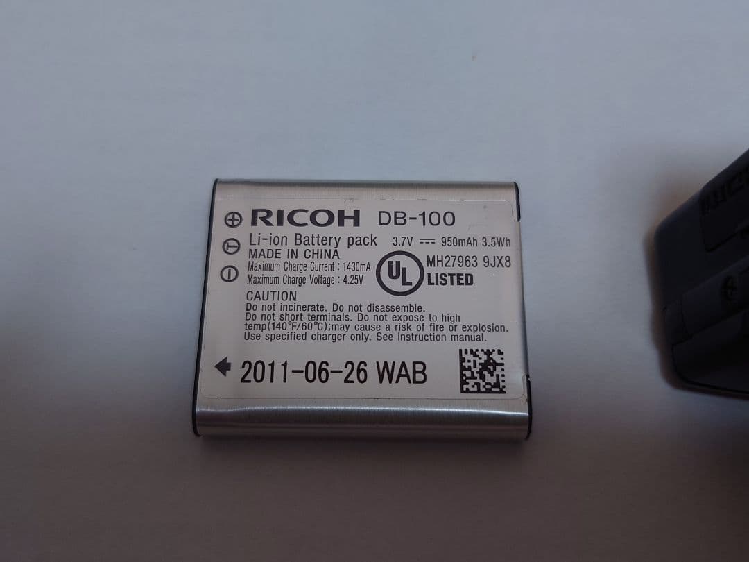 RICOH CX6 コンパクトデジタルカメラ