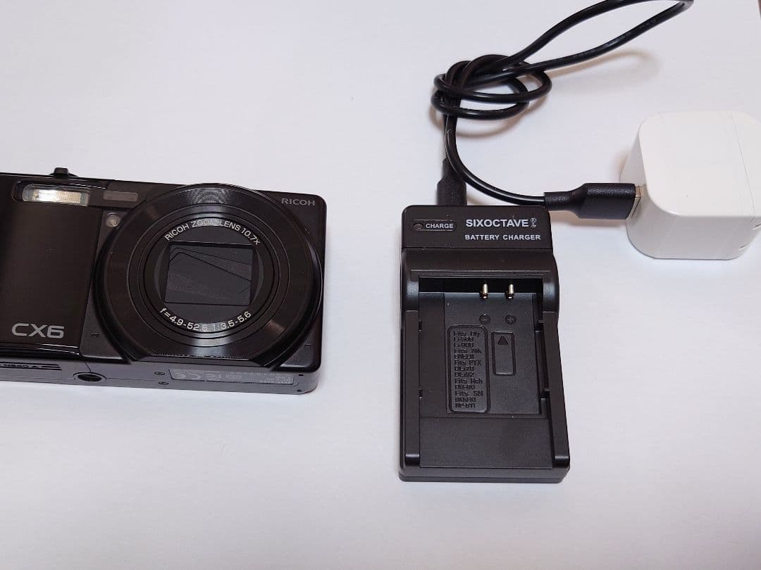 RICOH CX6 コンパクトデジタルカメラ