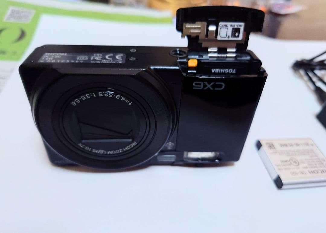 RICOH CX6 コンパクトデジタルカメラ