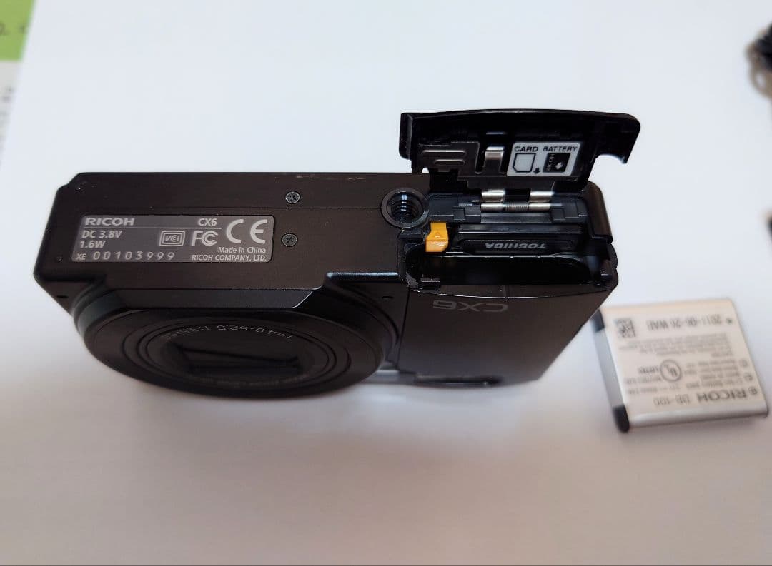 RICOH CX6 コンパクトデジタルカメラ