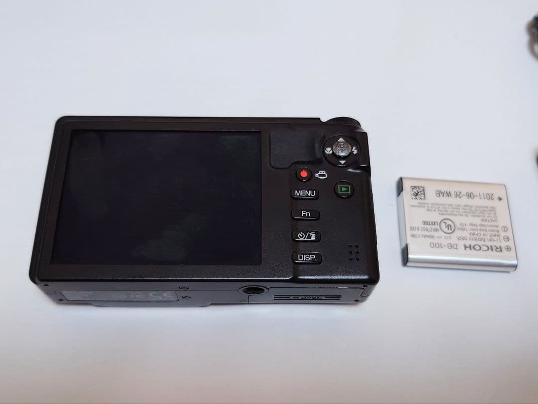 RICOH CX6 コンパクトデジタルカメラ