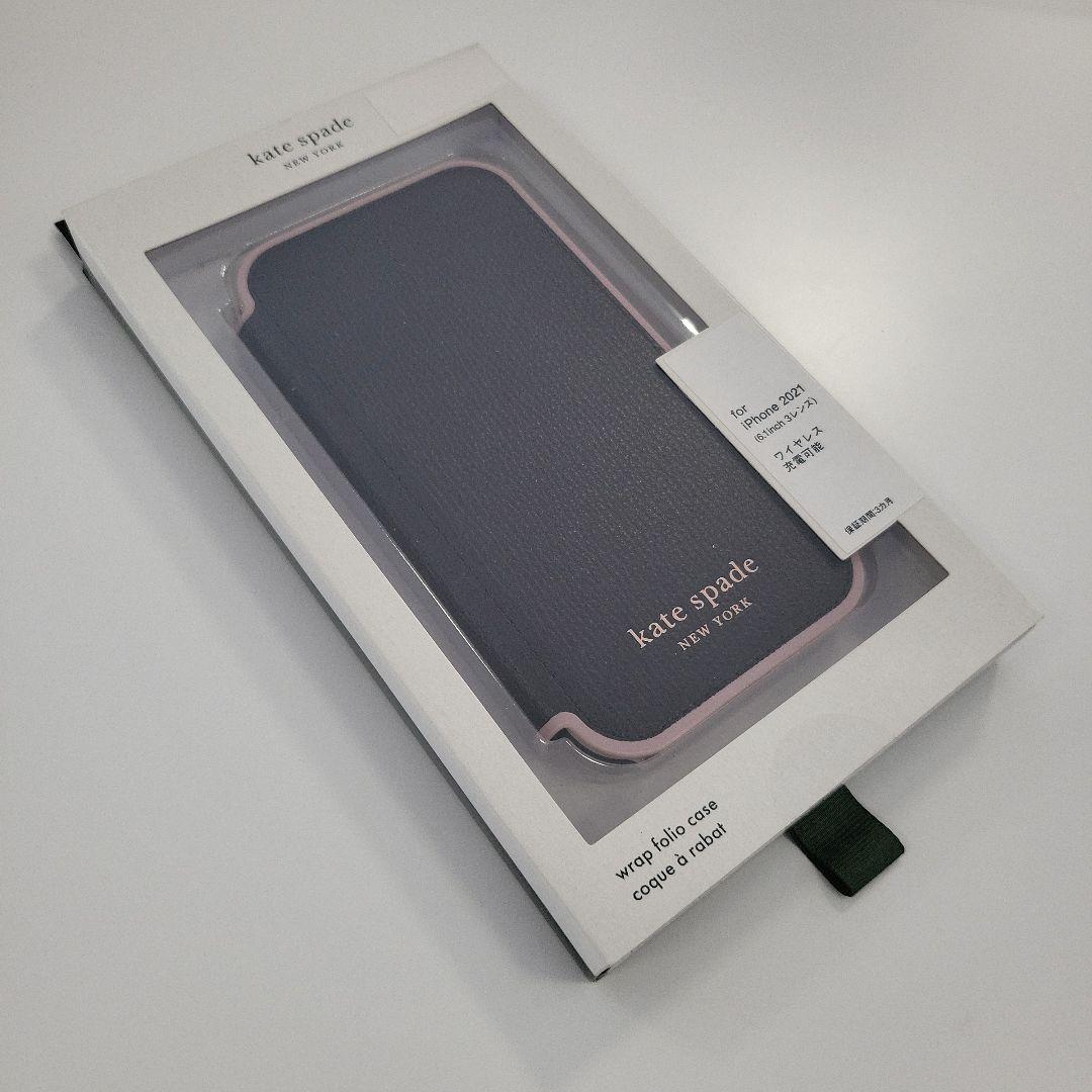 iPhone13Pro ケイトスペード（R）ブックタイプケース