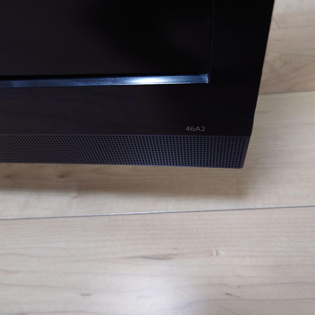 ☆東芝46インチTV 46A2☆リモコン・B-CAS欠品☆