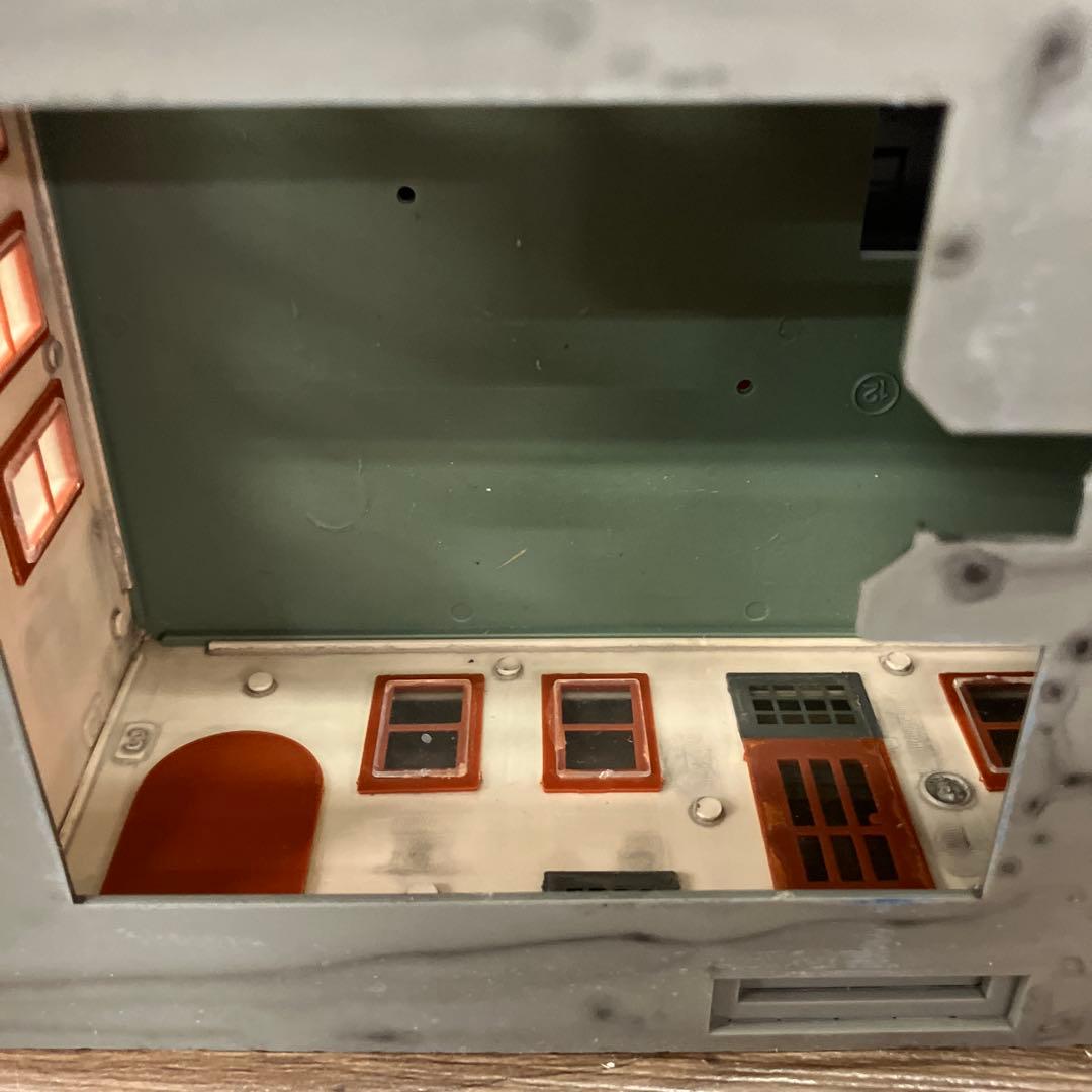 3F FALLER Nゲージ 鉄道模型 ストラクチャー 建物 190203小学校