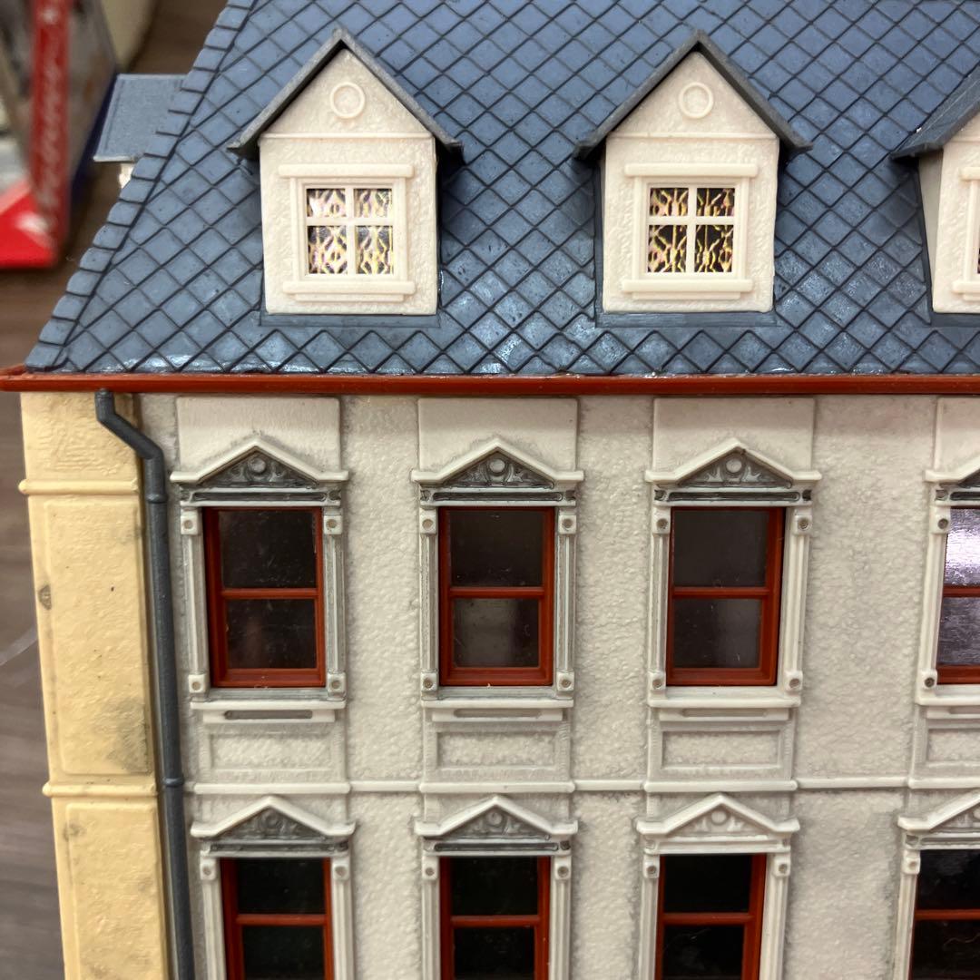 3F FALLER Nゲージ 鉄道模型 ストラクチャー 建物 190203小学校