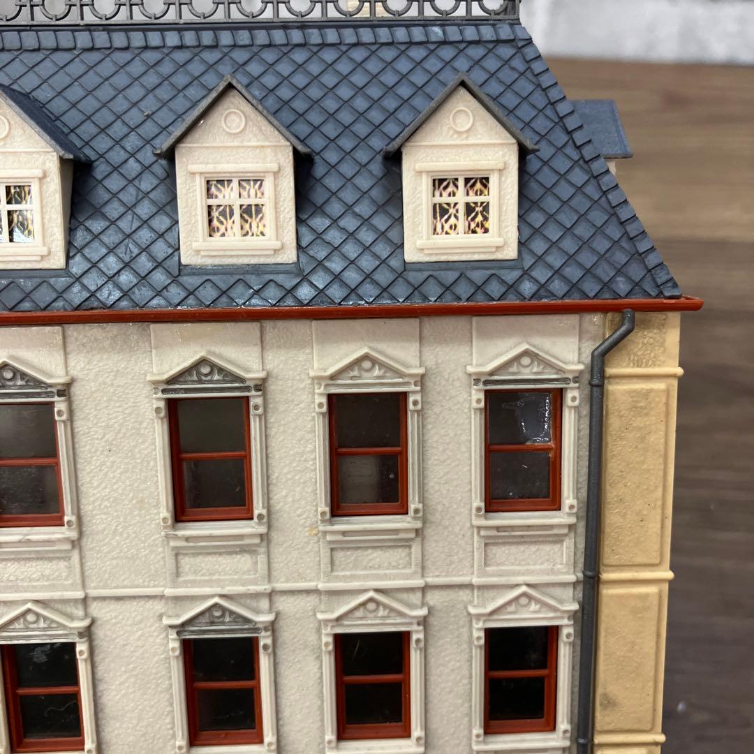 3F FALLER Nゲージ 鉄道模型 ストラクチャー 建物 190203小学校