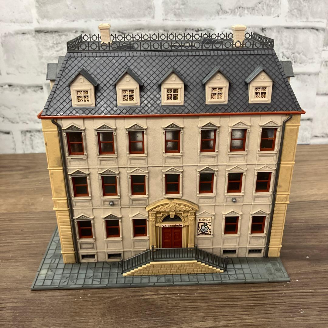 3F FALLER Nゲージ 鉄道模型 ストラクチャー 建物 190203小学校