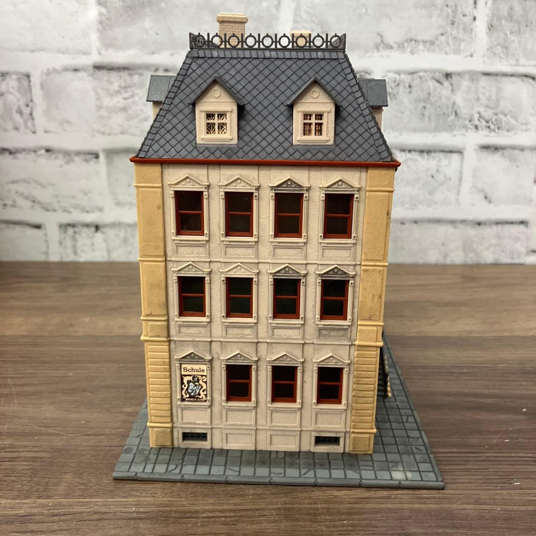 3F FALLER Nゲージ 鉄道模型 ストラクチャー 建物 190203小学校