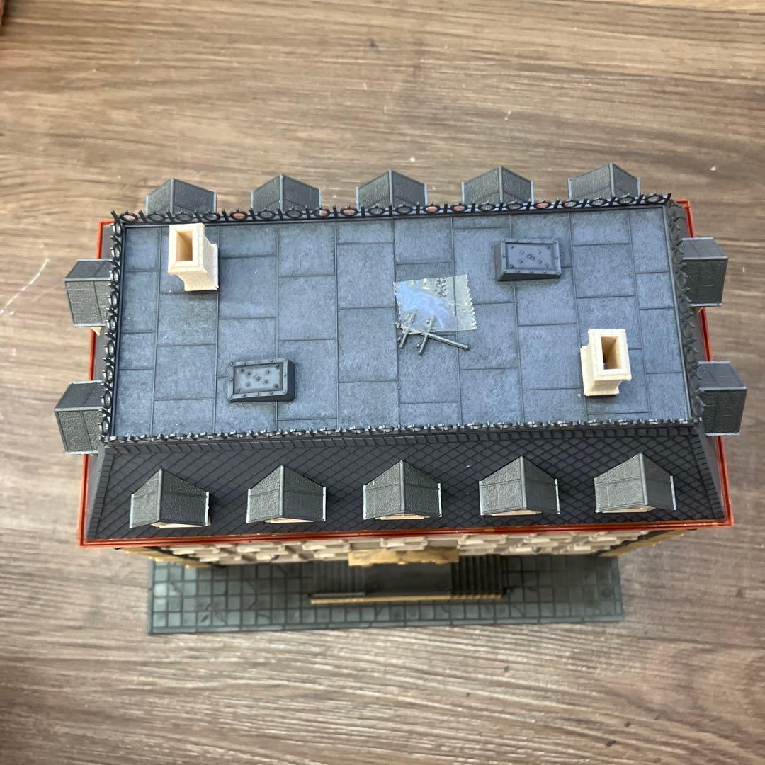 3F FALLER Nゲージ 鉄道模型 ストラクチャー 建物 190203小学校