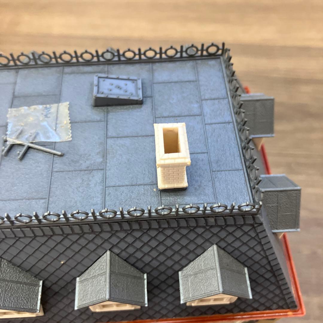 3F FALLER Nゲージ 鉄道模型 ストラクチャー 建物 190203小学校