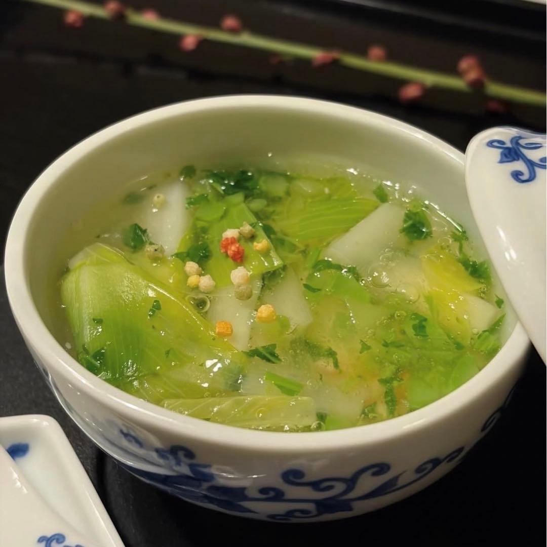 【新品】有田焼幸楽窯　染付唐草楕円小蓋物2個セット
