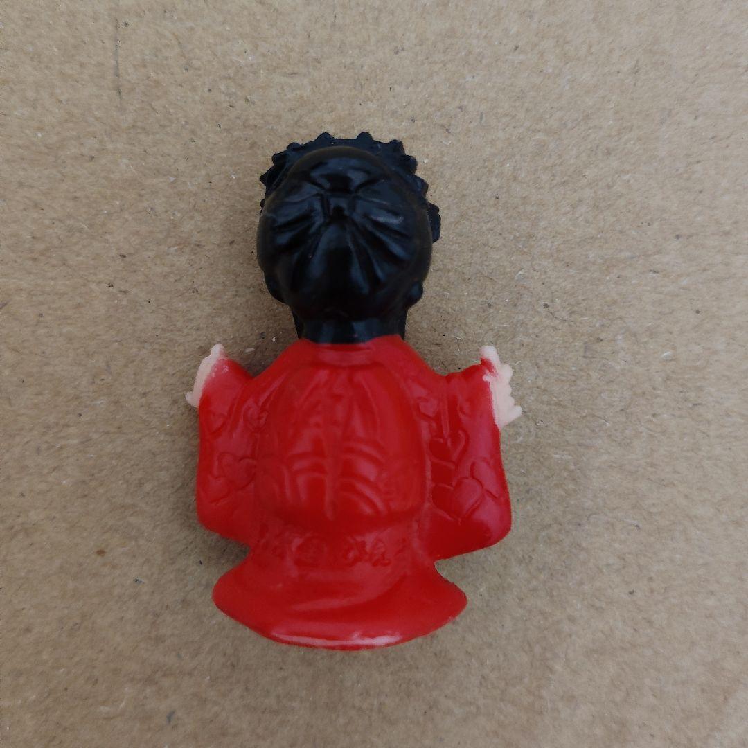 バンダイ　あんみつ姫 人形 フィギュア 4体セット 当時物