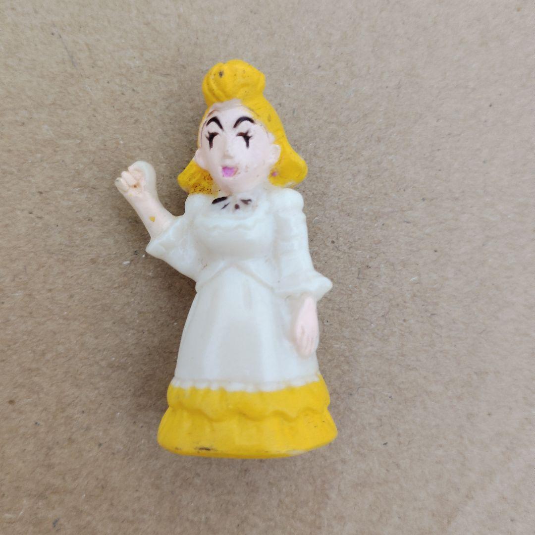 バンダイ　あんみつ姫 人形 フィギュア 4体セット 当時物