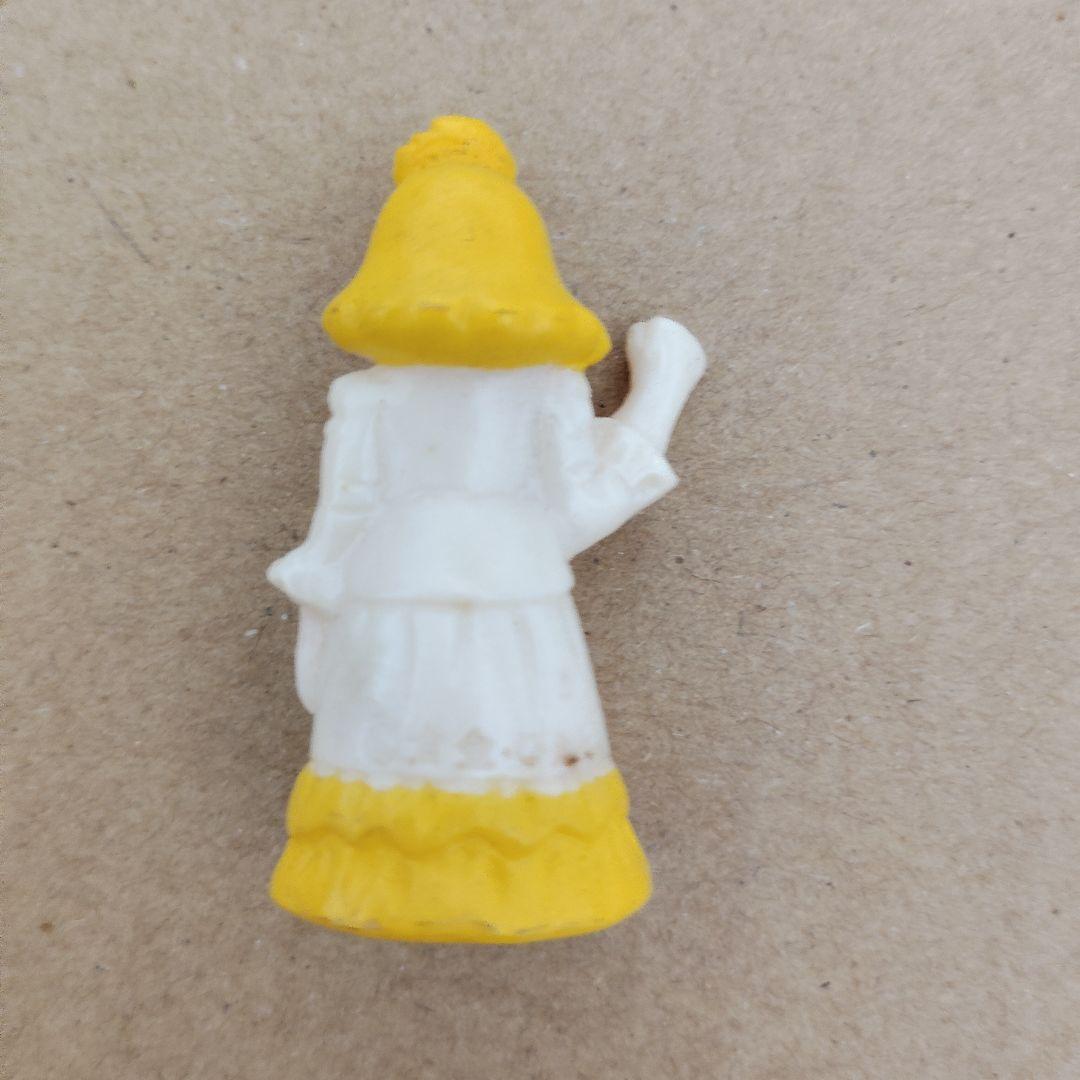 バンダイ　あんみつ姫 人形 フィギュア 4体セット 当時物