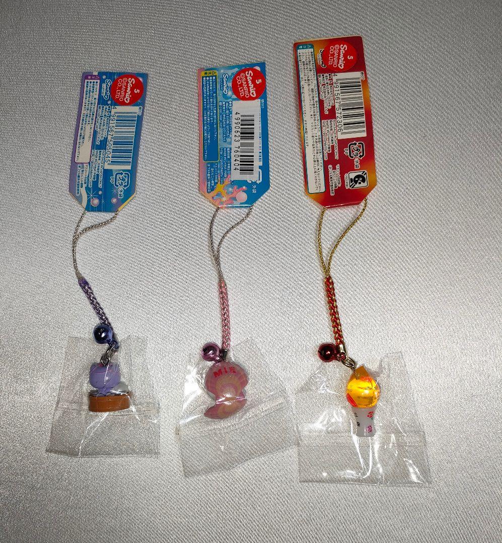 ハローキティ　キティ　ストラップ　3種類セット