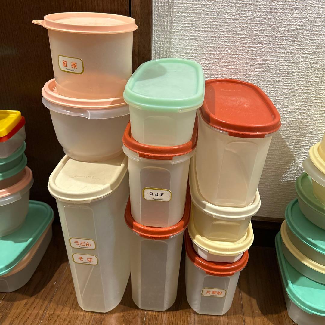 タッパーウェア　TUPPERWARE 約50個