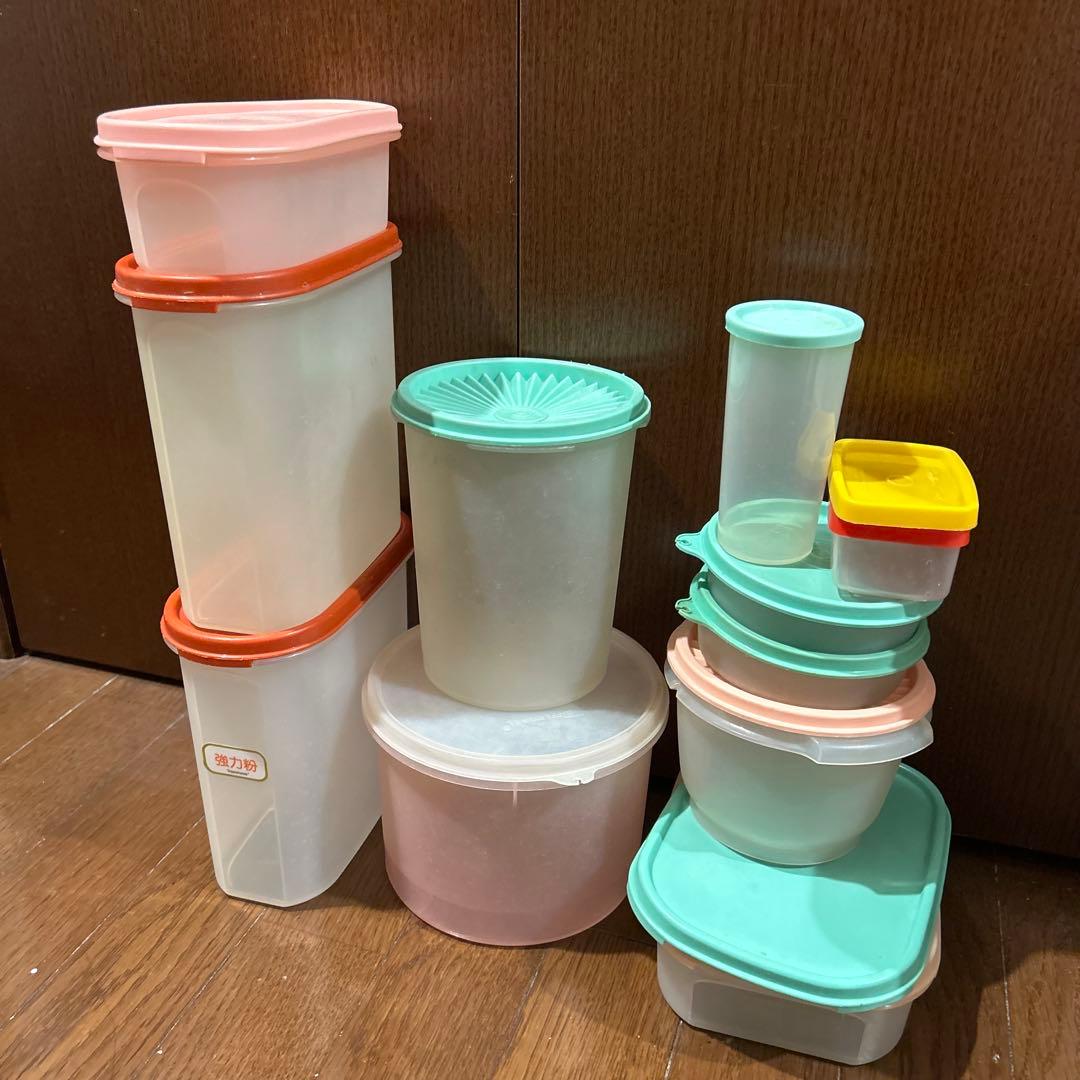 タッパーウェア　TUPPERWARE 約50個