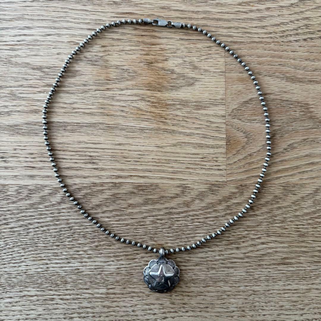 インディアンジュエリー　Sunshine Reevesネックレス　シルバー925