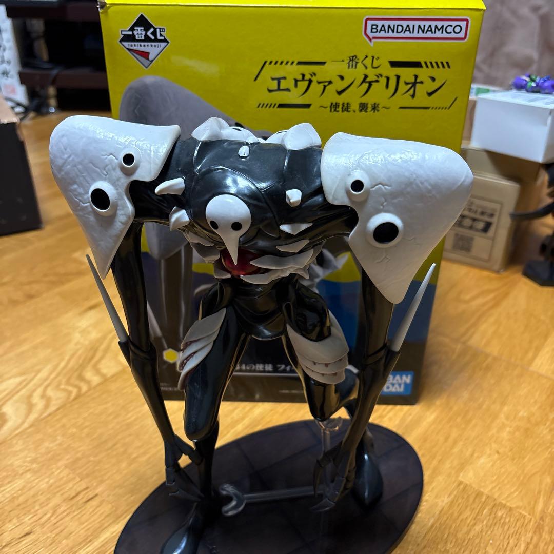 エヴァンゲリオン 一番くじ B賞 フィギュア　第4の使徒　サキエル
