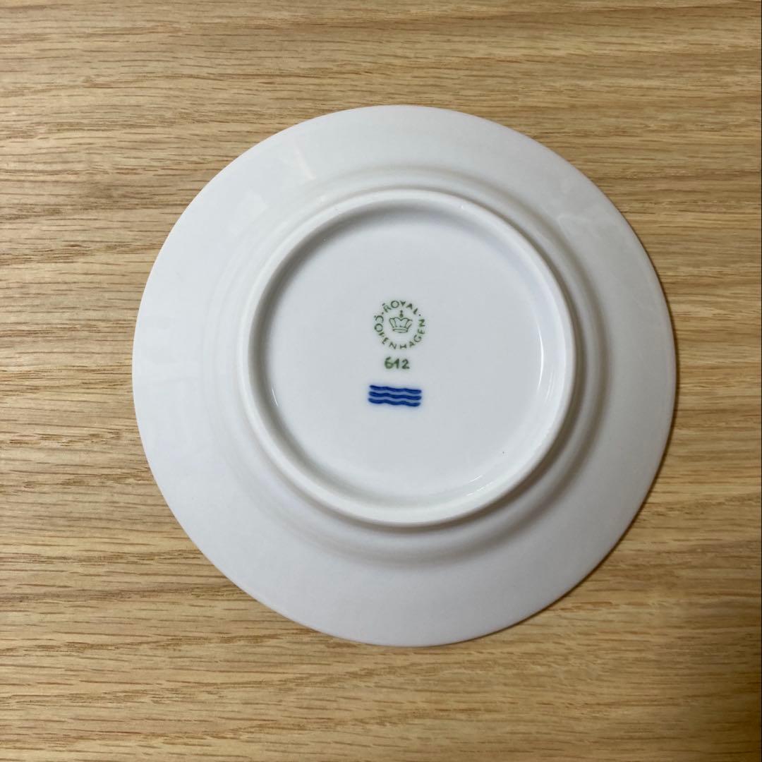 新品未使用　ロイヤルコペンハーゲン　　シグネチャー　小皿　２枚セット　廃盤