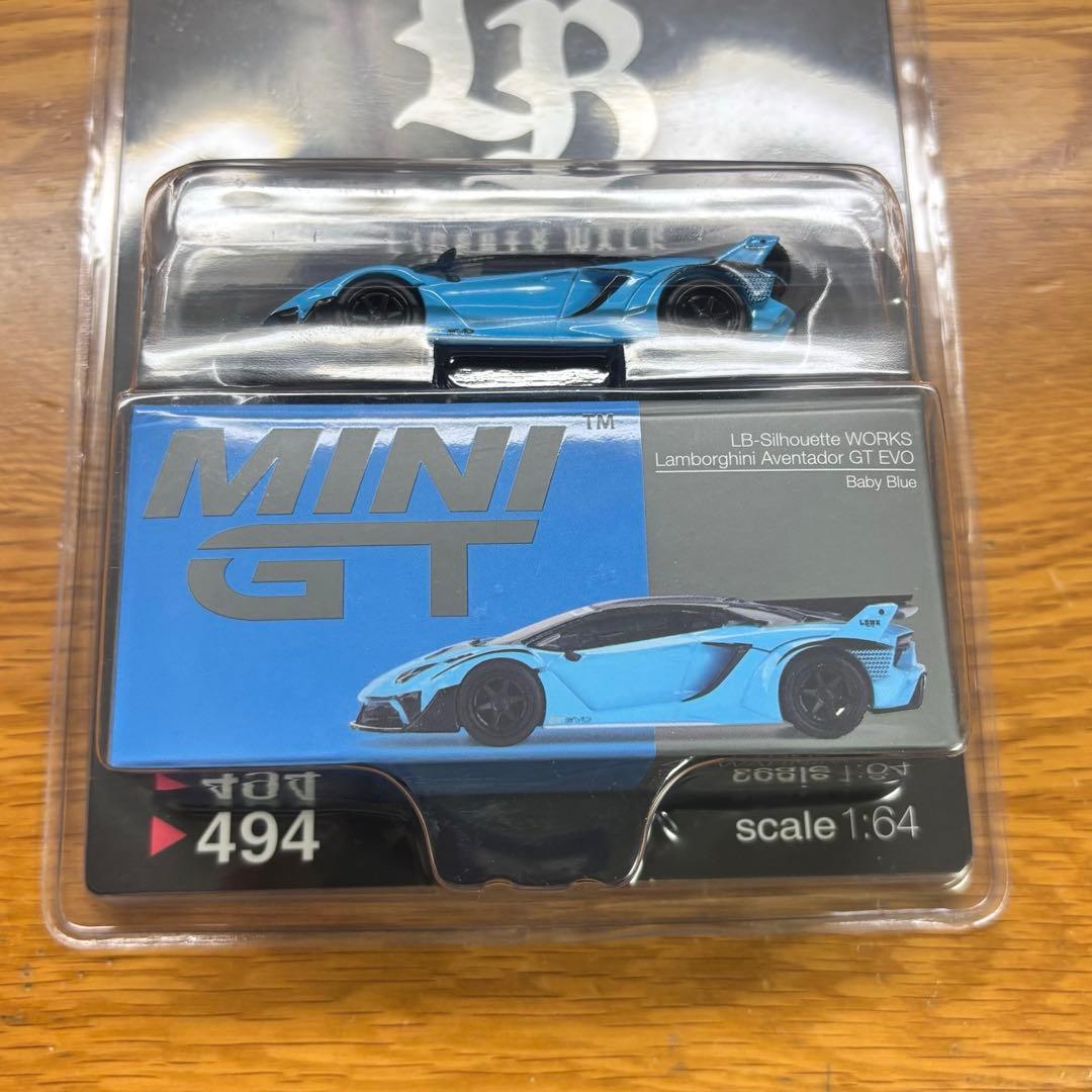 MINI GT Liberty walkランボルギーニ・アヴェンタドール