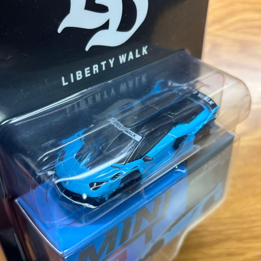 MINI GT Liberty walkランボルギーニ・アヴェンタドール