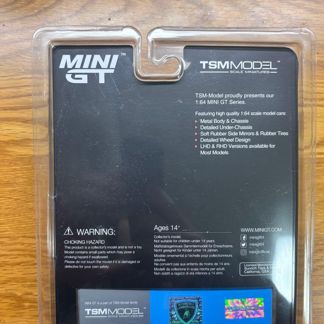 MINI GT Liberty walkランボルギーニ・アヴェンタドール