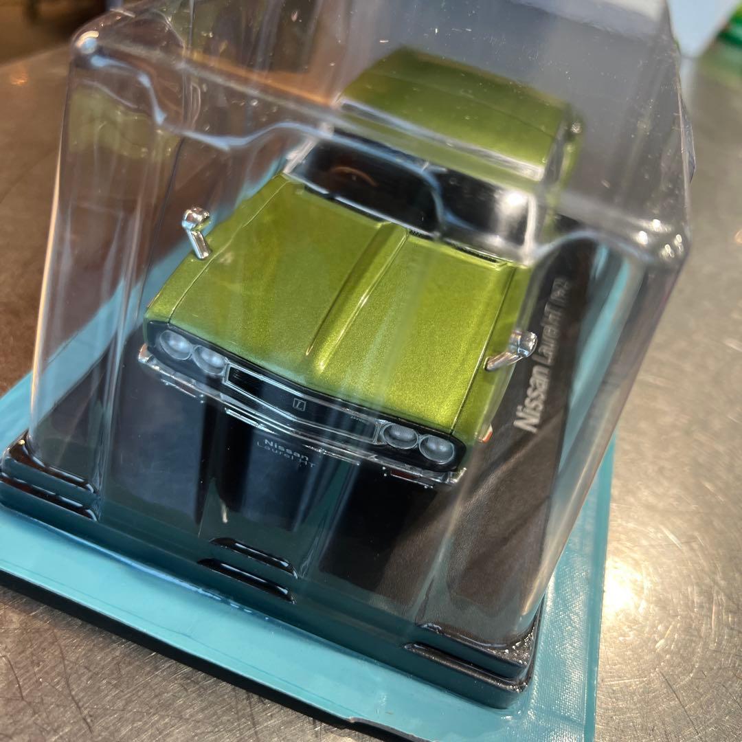 ミニカー Z Nissan Laurel HT (1972)