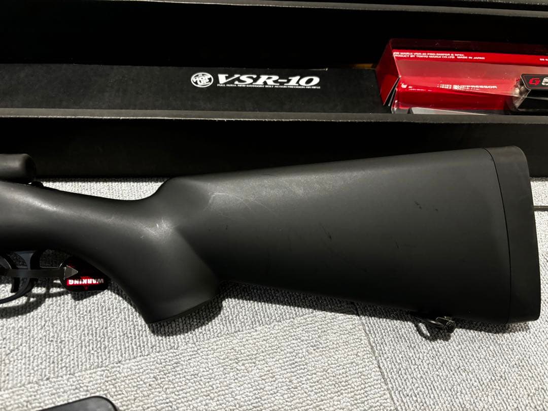 東京マルイ　VSR-10 G SPEC ブラック